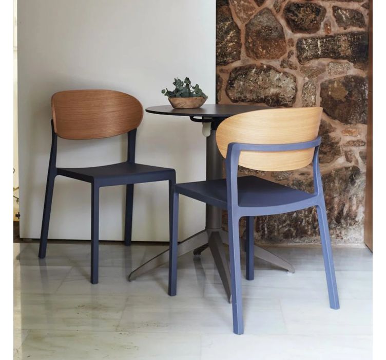 Стол QUATRO FOLD ø 70 WHITE-WHITE2